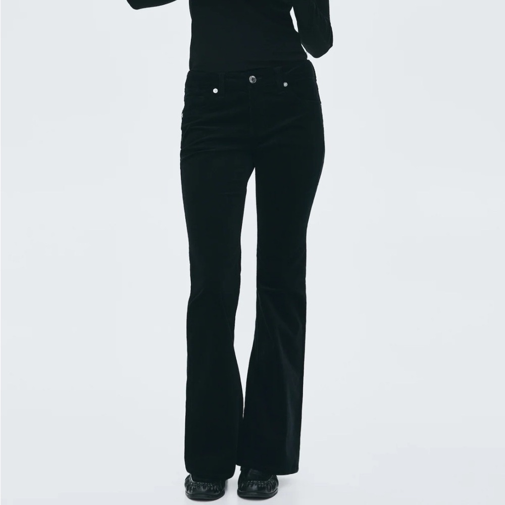 H&M Divided Y2K Low Rise Bootcut Corduroy Pants